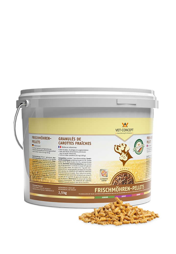 Frischmühren-Pellets