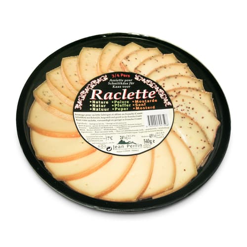Jean Perrin Raclette-Teller