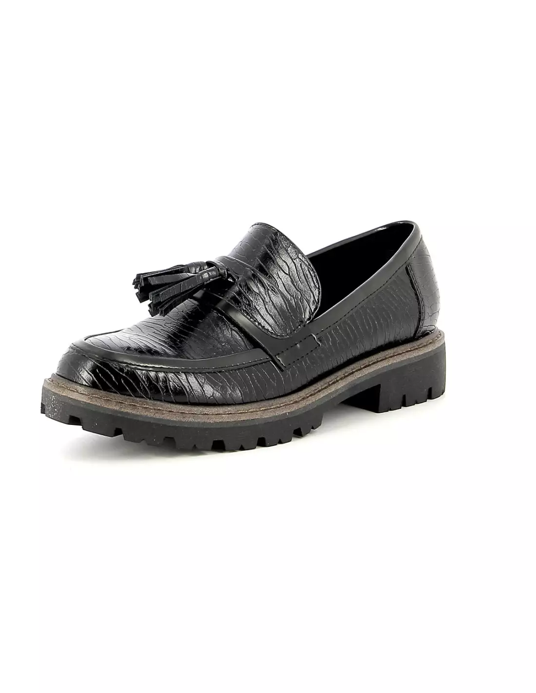 MARCO TOZZI 24720 - Mocassins & bateaux Noir