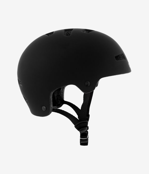 TSG Nipper Maxi-Solid-Colors Helm kids (satin black)