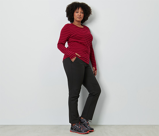 Langarm-Sportshirt