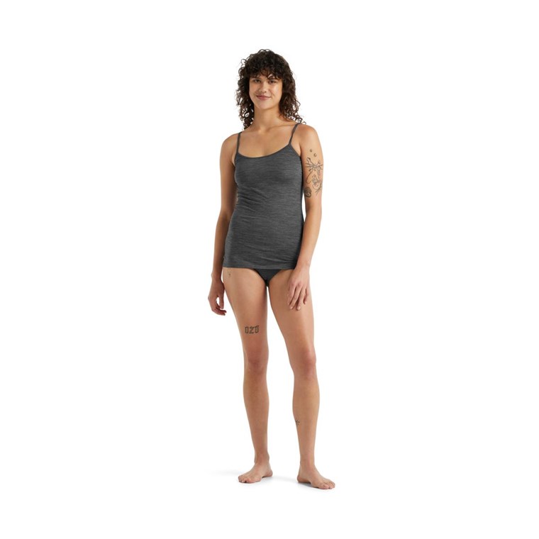 Icebreaker Siren Hipkini Women Gritstone Heather