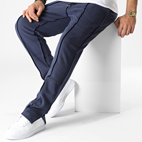 Pantalon Jogging M12326PPA Bleu Marine