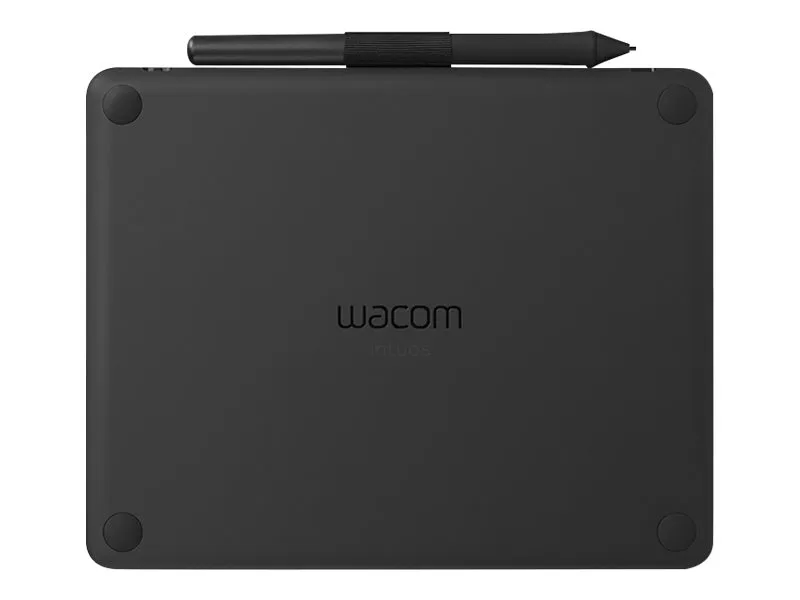 Wacom Intuos S - Digitizer - elektromagnetisk - trådløs, kabling - USB - Sort