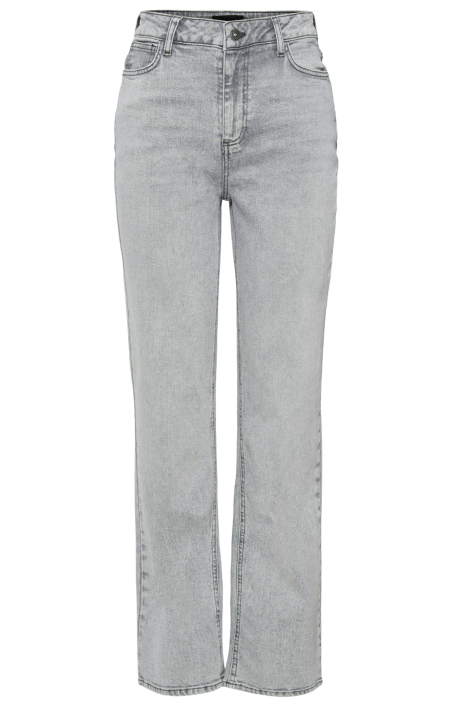 Pieces grijze dames jeans
