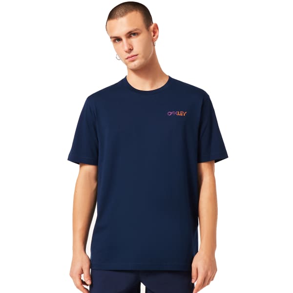 Maillot VTT OAKLEY FINGERPRINT B1B TEE TEAM NAVY