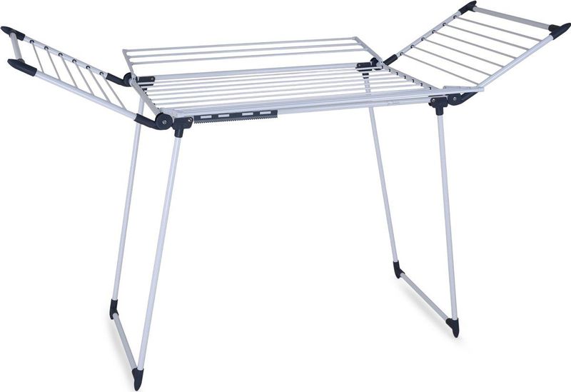 Meisterhome - Extra Groot Droogrek - Inklapbaar - 25 Meter Drooglengte - Tot 30kg Wasgoed