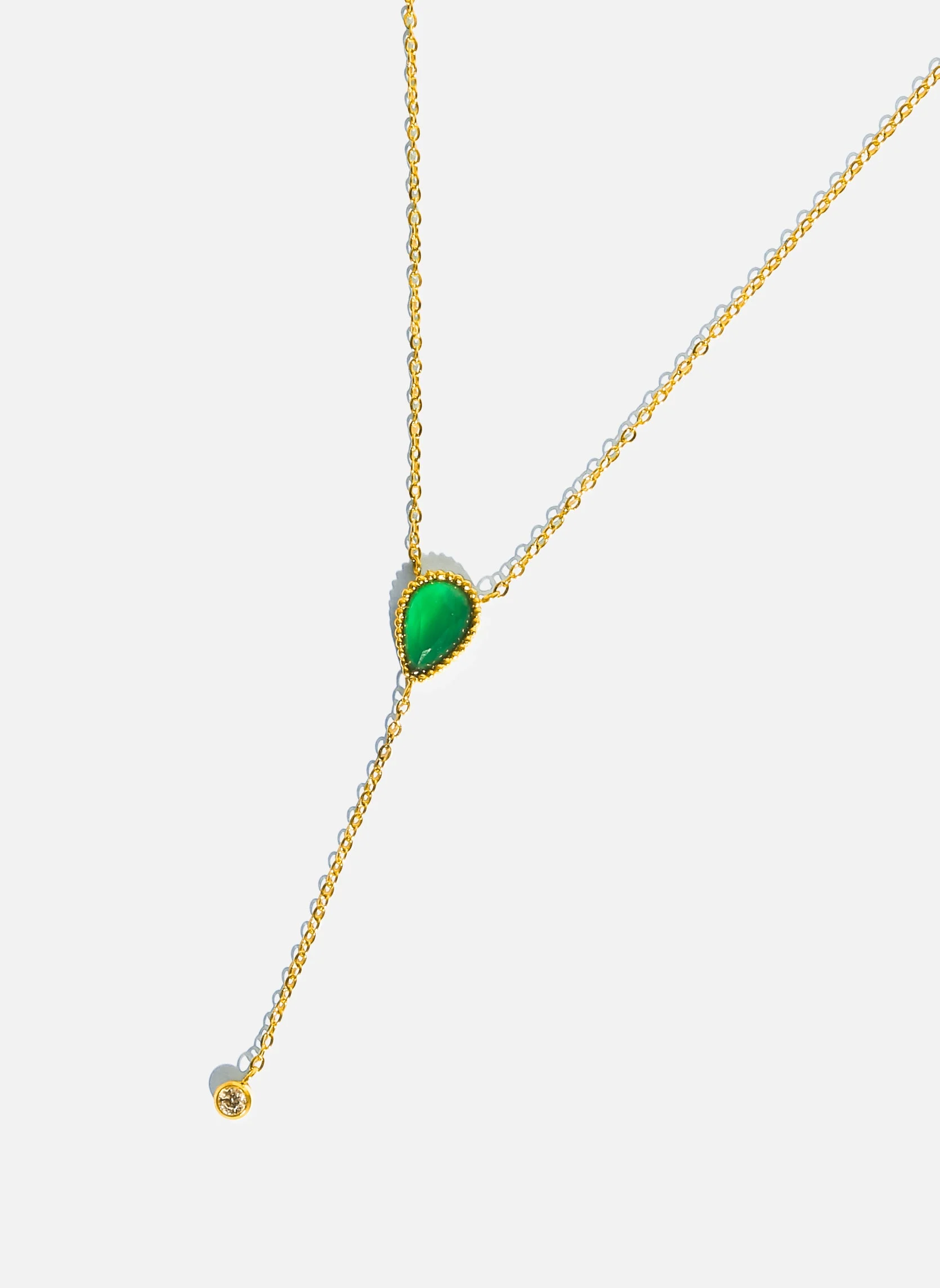 ISADORA - Collier chaîne isadora | Vert
