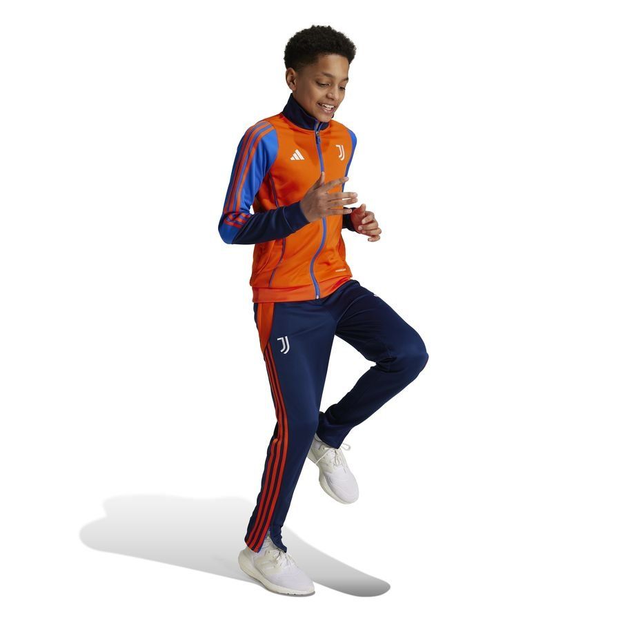 Juventus Survêtement Tiro 24 - Orange/Bleu Enfant