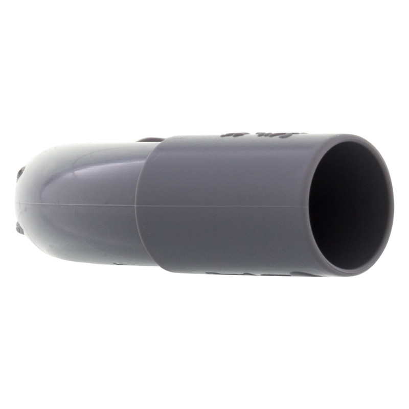 Bocht PVC slagvast 5/8