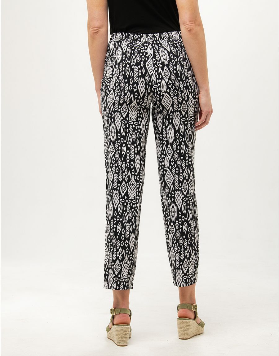 Pantalon fluide noir