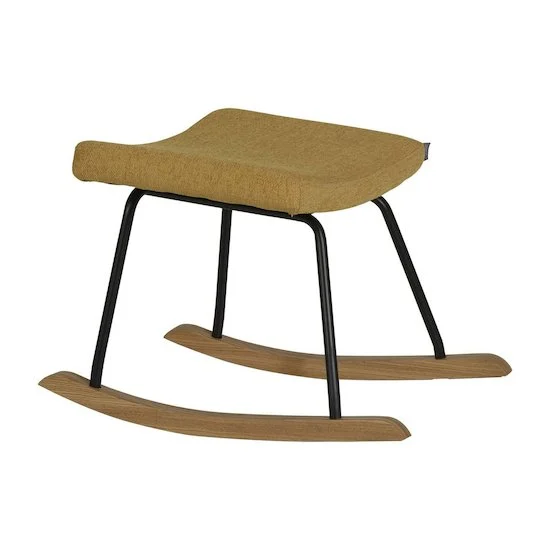 Tabouret pour fauteuil à bascule de Luxe    Safran        de               Quax