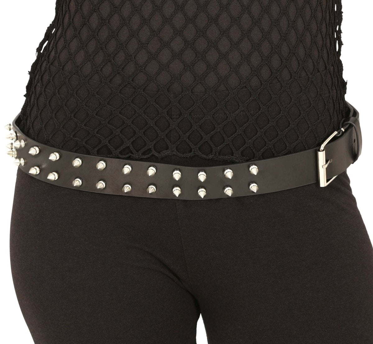 Zwarte Riem Stud 1,3m