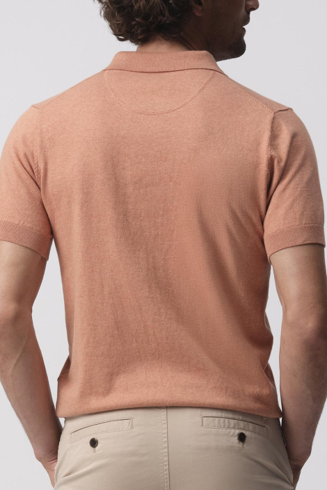 Campbell oranje heren polo