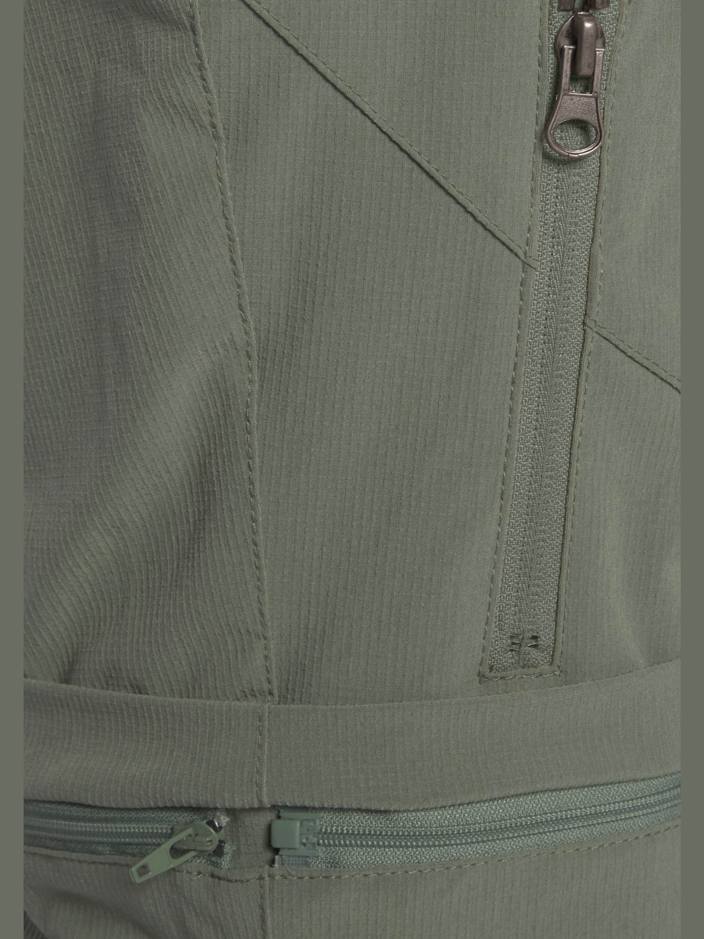 Pantalon et short de trekking 2 en 1