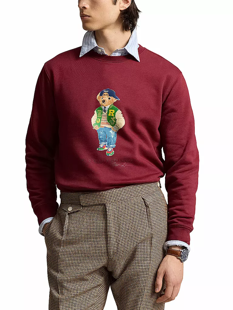POLO RALPH LAUREN Sweater rot
