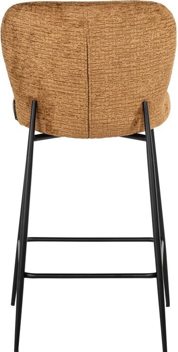 Barstoel S4712 Cognac Fusion Darby B49 x D54 x H96 cm