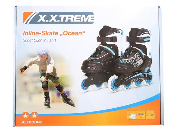XXTreme Inliner Ocean, ABEC 5, Größe 28-31, ab 6 Jahren