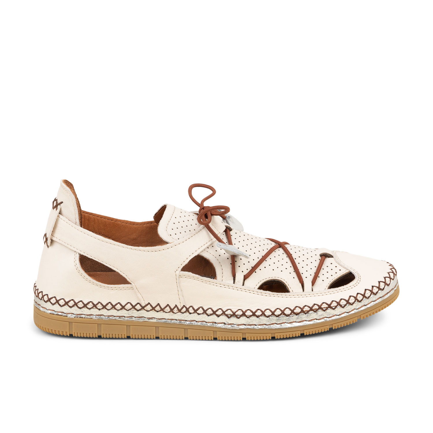 Mocassins femme COCO ABRICOT MELINNEW