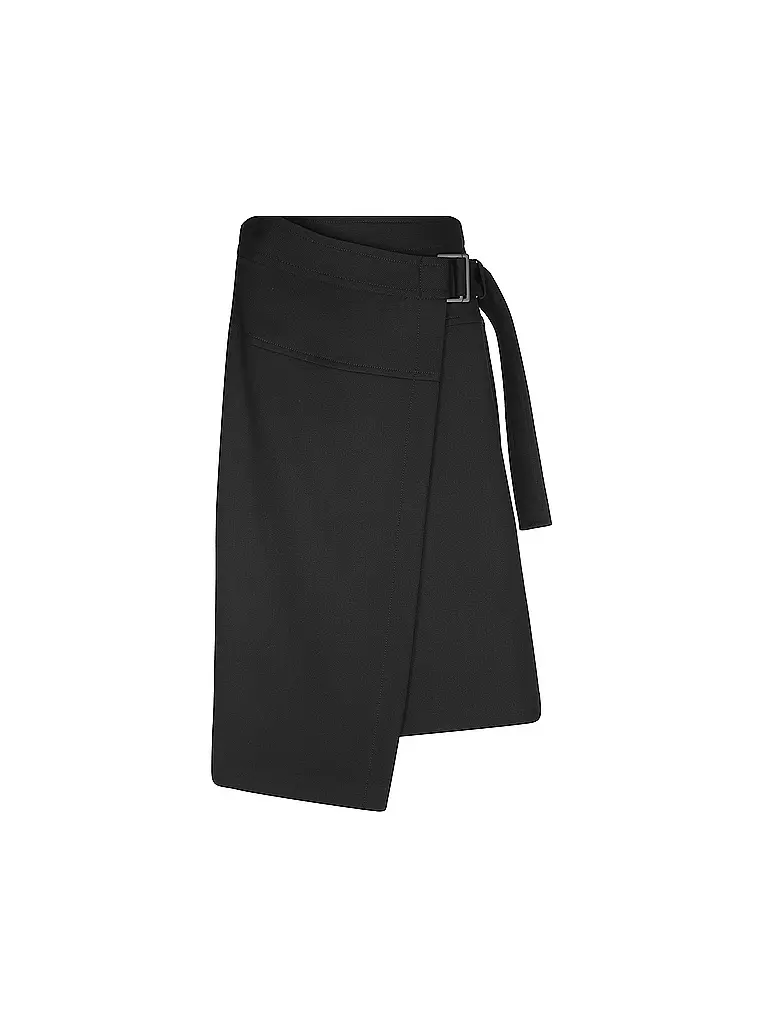 PHILLIP LIM Wickelrock dunkelblau