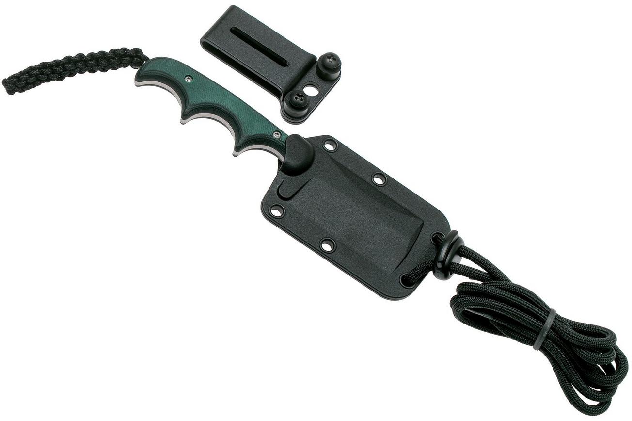 CRKT Minimalist Cleaver 2383 nekmes, Alan Folts design