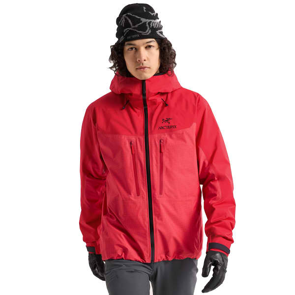 Veste alpinisme ARC'TERYX ALPHA JACKET M LIGHT TANAGER