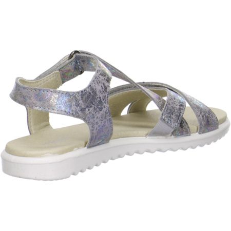 Superfit Maya Sandalen Mädchen smoke kombi