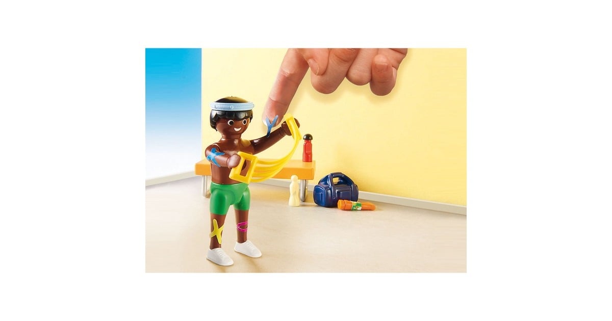 PLAYMOBILCity Life - Praktijk fysiotherapeut Constructiespeelgoed  (70195)
