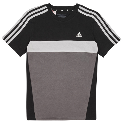 Adidas Sportswear - 3S TIB T Negro / Gris / Blanco