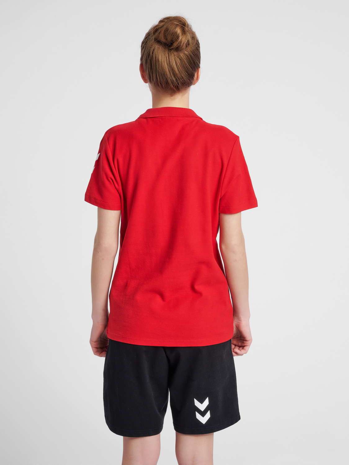 HUMMEL GO COTTON POLO WOMAN