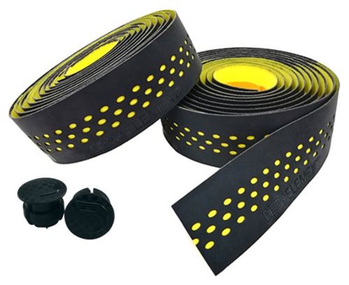 Ruban de Cintre Deda Presa Noir/Jaune