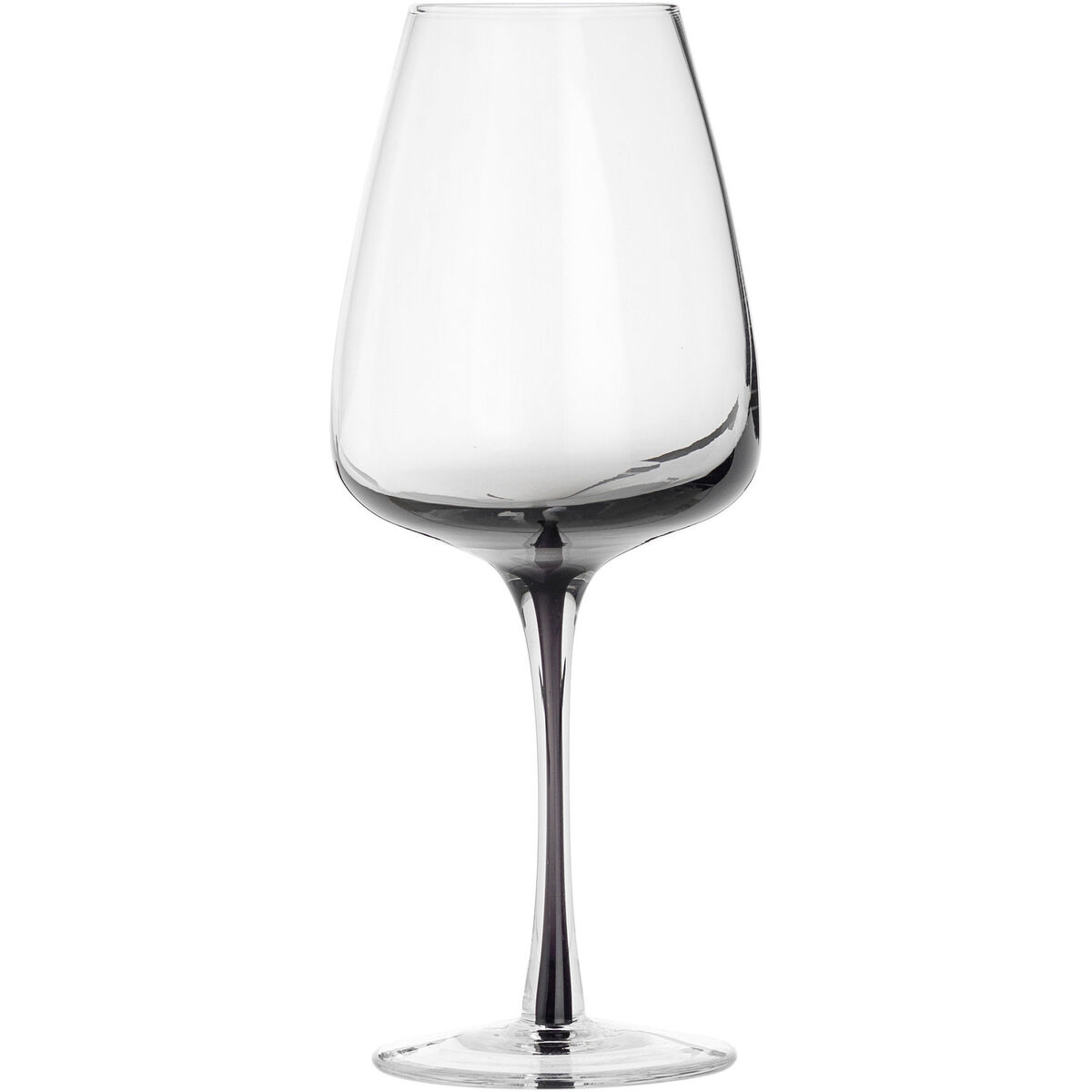 'Smoke' Munnblåst hvitvinsglass