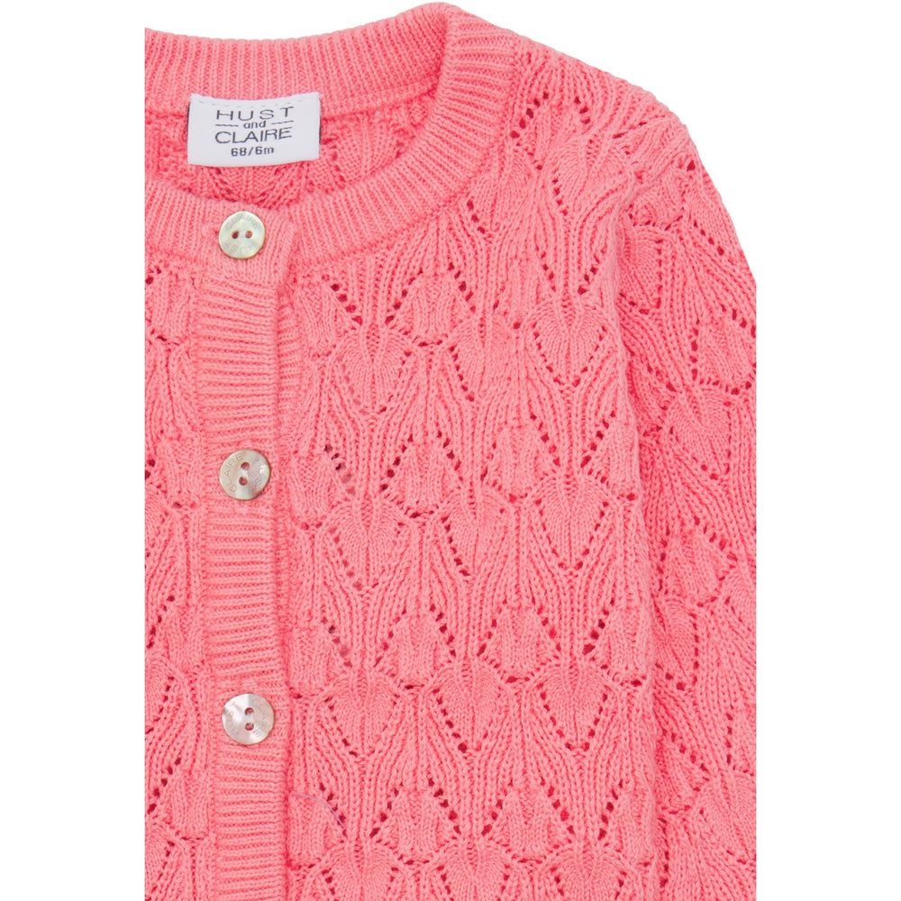 Køb Hust & Claire Blushing Cilja Cardigan