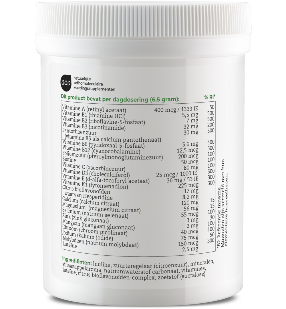 AOV 109 Multi basis poeder (250 gr)