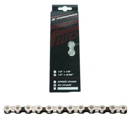 Chaîne Forward SX Chain avec Attache Rapide Argent
