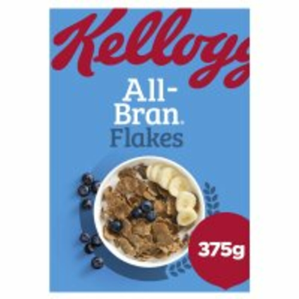 3x Kellogg's All BranFlakes375 gr