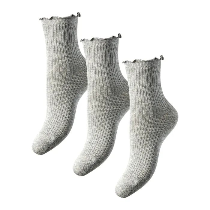 Pieces Afia Sokken Dames (3-pack)