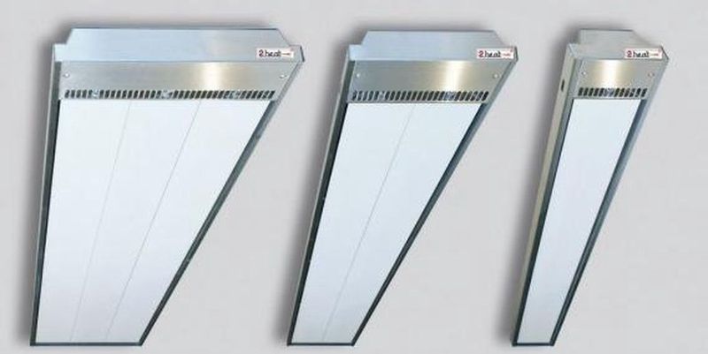 Ecosun - Terrasverwarmer - Infrarood - Wit - 900 Watt