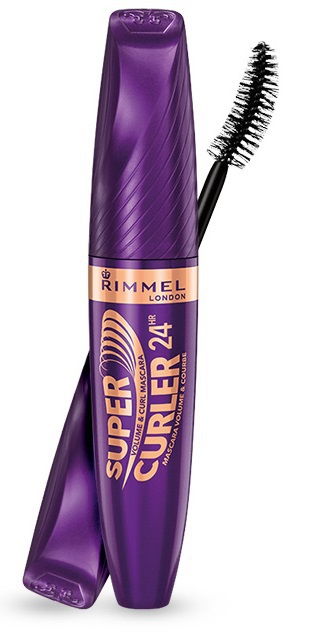 Rimmel London Mascara Super Curler Black 1st