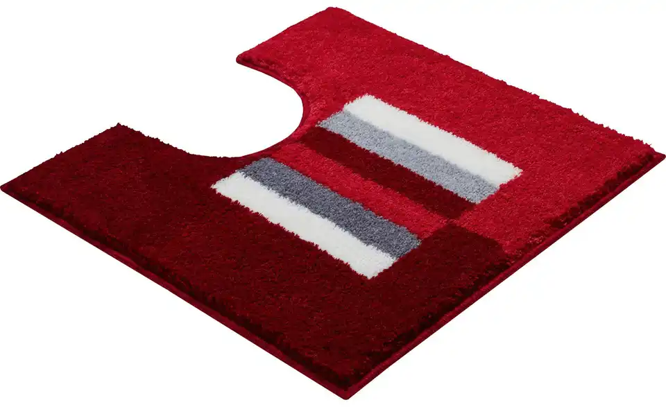 Grund Badematte Rot Badematte WC 55x60 cm