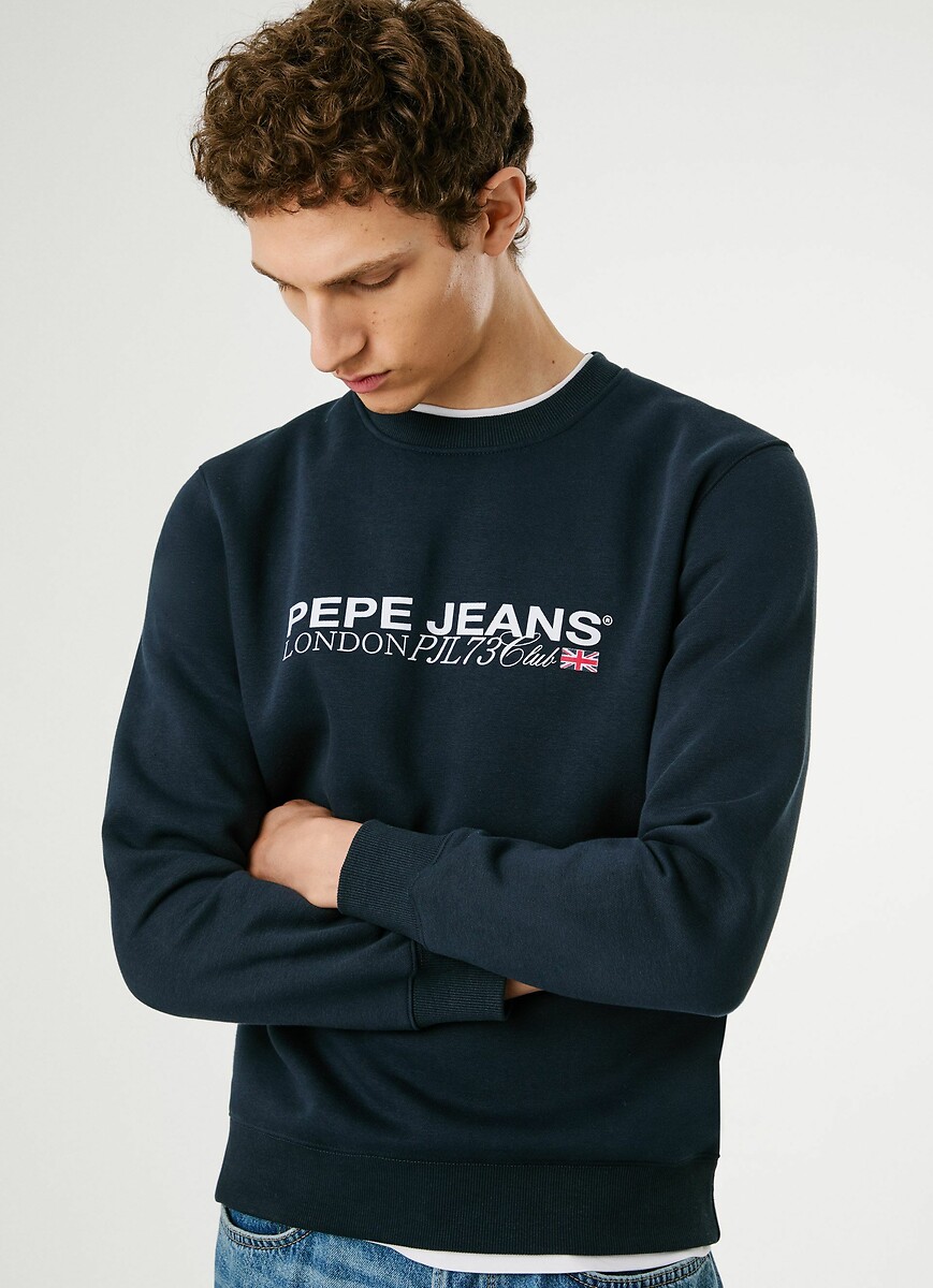 PEPE JEANS<br>Moletom de gola redonda Matthew