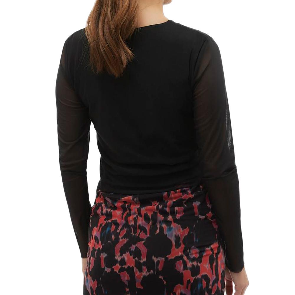 Mamalicious T-Shirt Manches Longues Noir Femme Mamalicious Lellis
