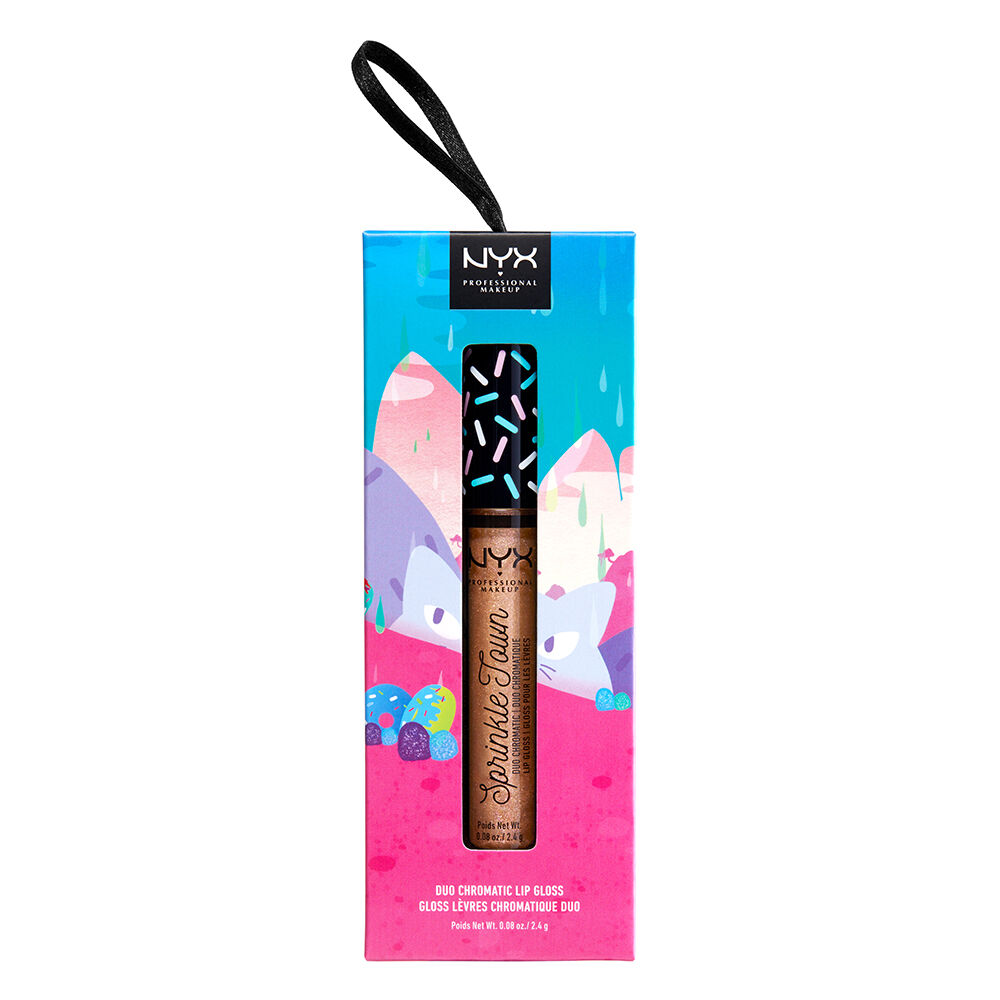 Sprinkle Town Duo Chromatic Lip Gloss - gloss