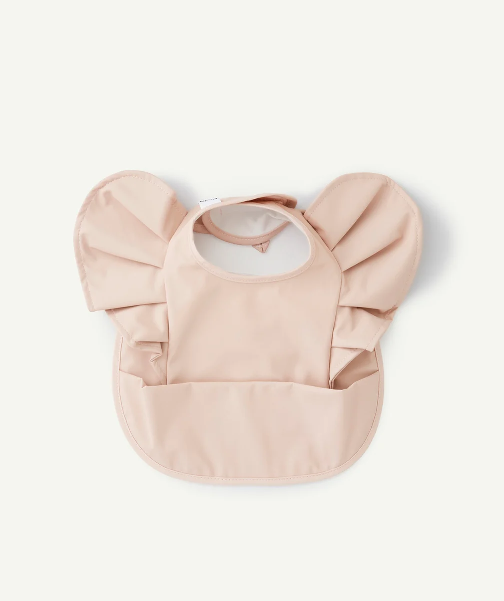ELODIEBAVOIR ROSE POUDRÉ VOLANTÉ
