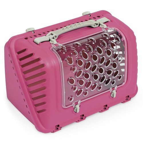 Bolsa de transporte para gatos P-BAG, rosa