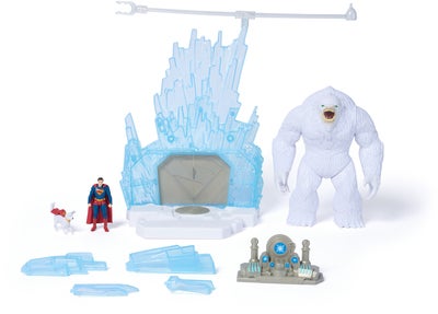 Superman Movie Fortress of Solitude Lekesett