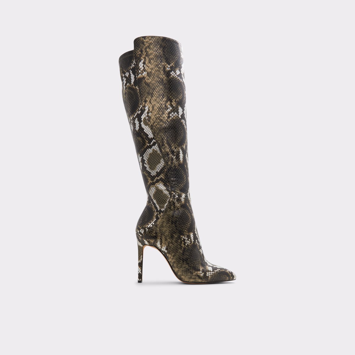 Sophialaan Khaki Women Dress boots