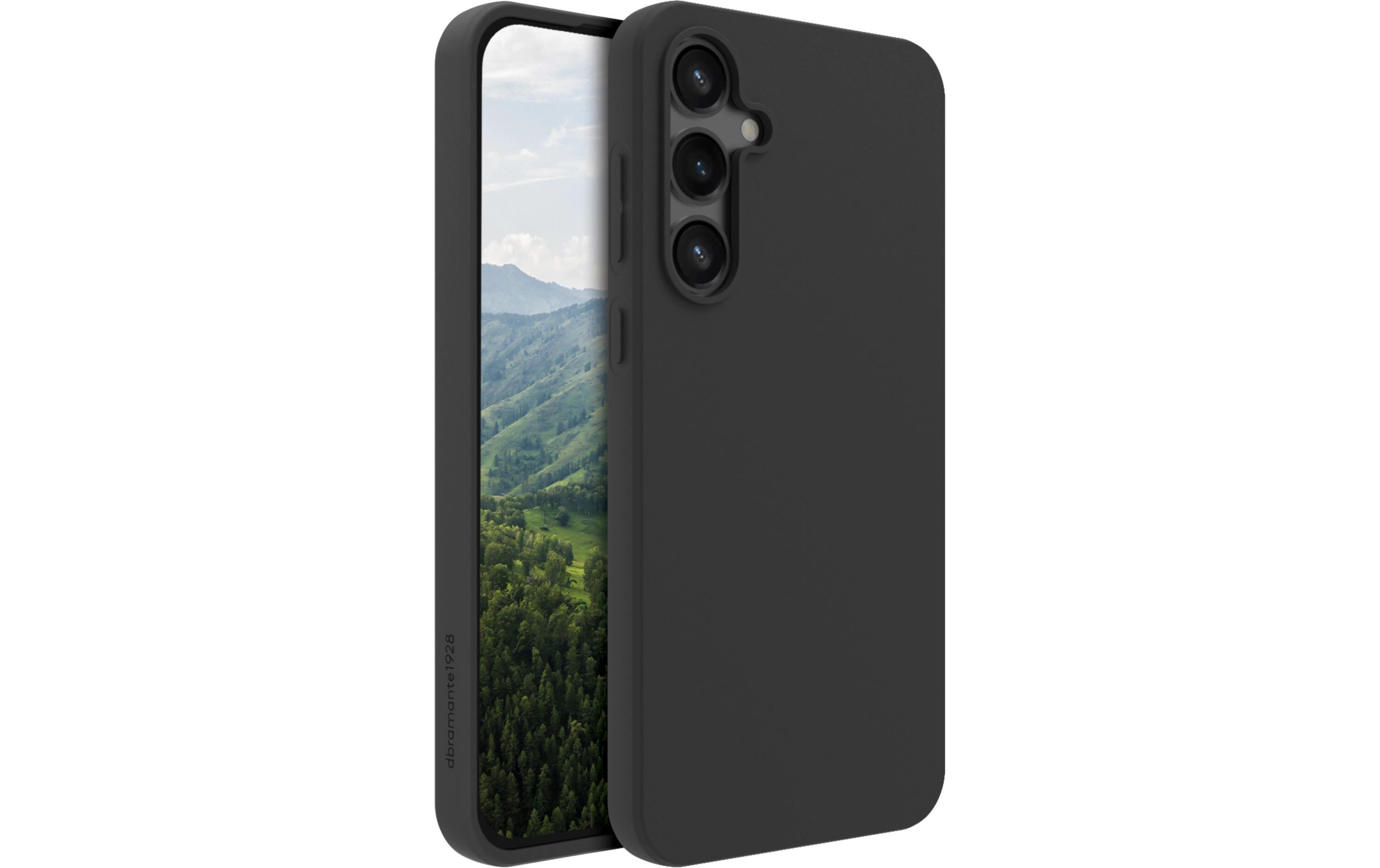 Back Cover Greenland Galaxy A35 5G Night BlackSchutzhülle für das Samsung Galaxy A35 5G