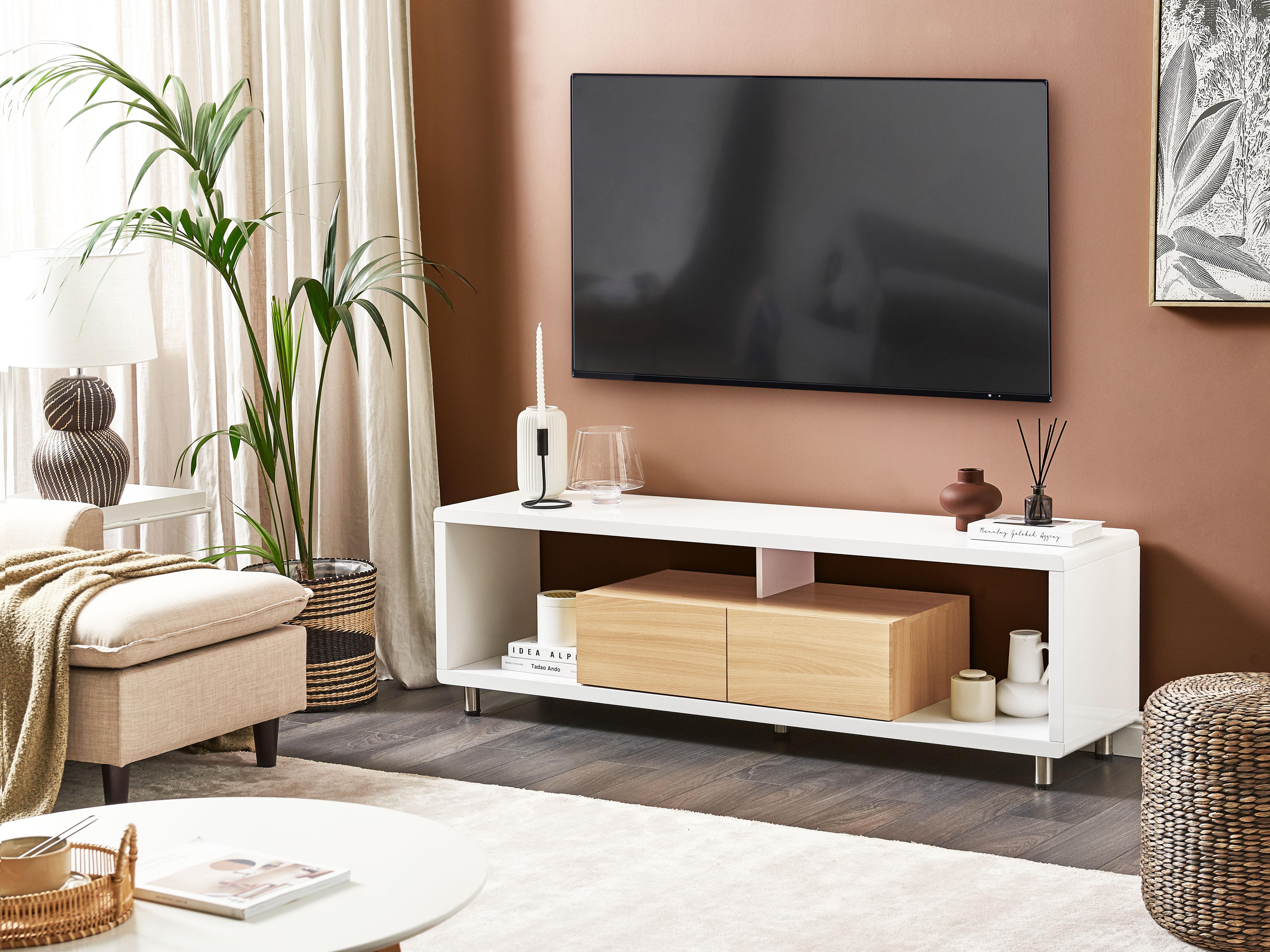TV-meubel KNOX Wit