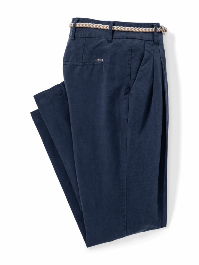 Leinenmix Chino